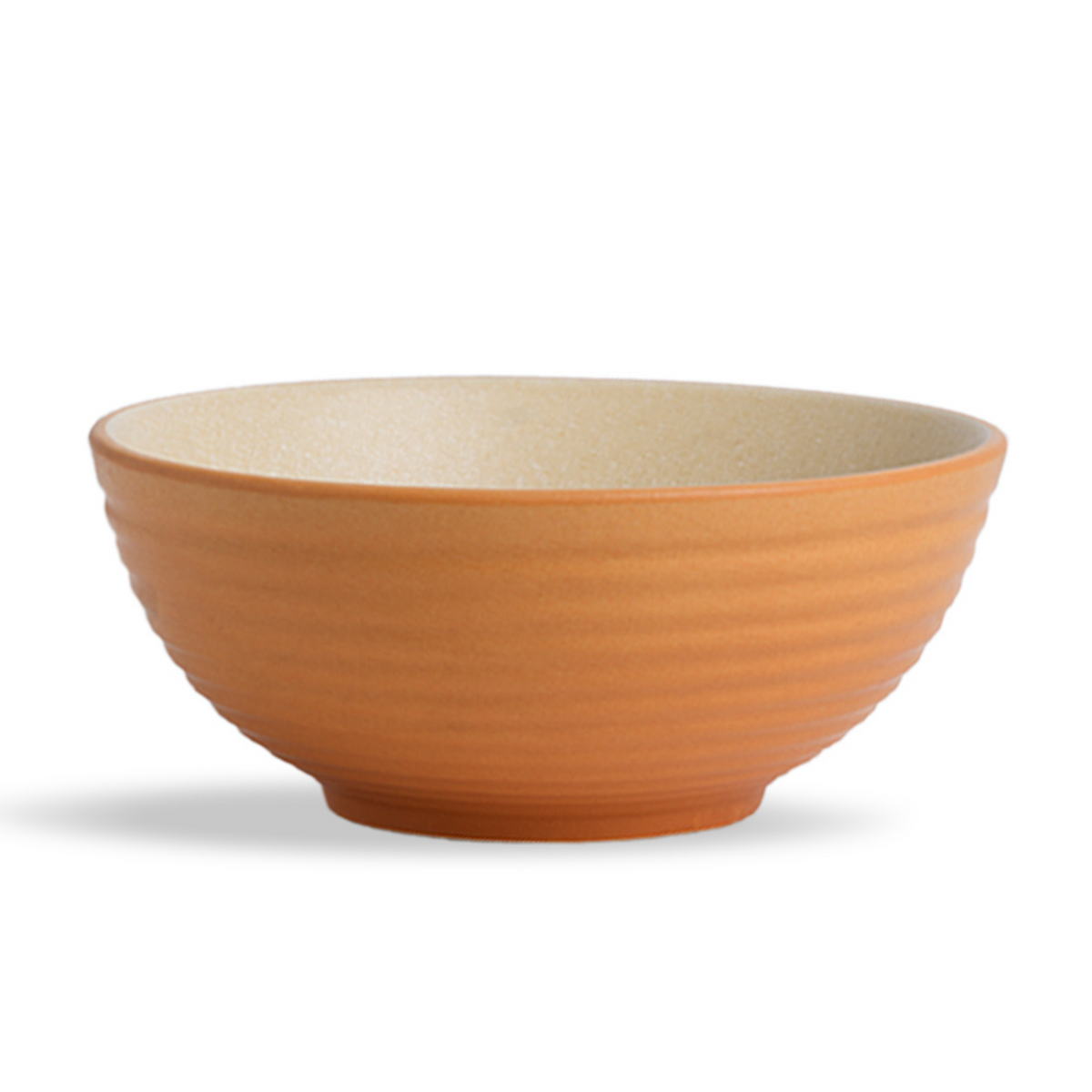 Shay Ceramic Serving Bowl 1500ml | Klay White | Modern Tableware Online India