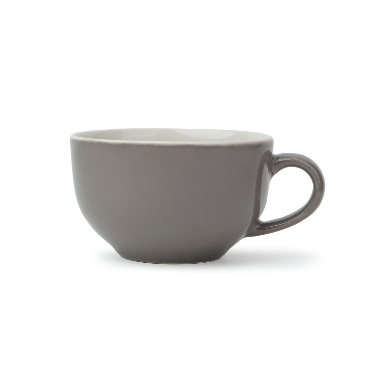 Large Ceramic Coffee Cup 320ml – Grey | XL Cuppa