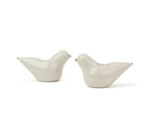 Shay Ceramic Dove Tea Light Holder Set of 2, Decor Collection | Modern Tableware Online India