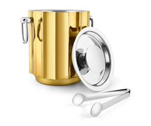 Shay Designer Stainless Steel Ice Bucket | 1500ml | Double-Walled | Modern Tableware Online India