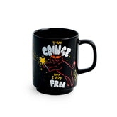 Ceramic Mug – Cringe Cat | 300ml | Glossy Finish | Rise Collection