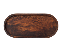 Shay Small Wooden Cappuccino Tray | Elegant Wood Serving Tray | Modern Tableware Online India