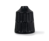 Shay Carving Ceramic Vase, Medium, Decor Collection | Ceramic Vases for Home Decor | Modern Tableware Online India
