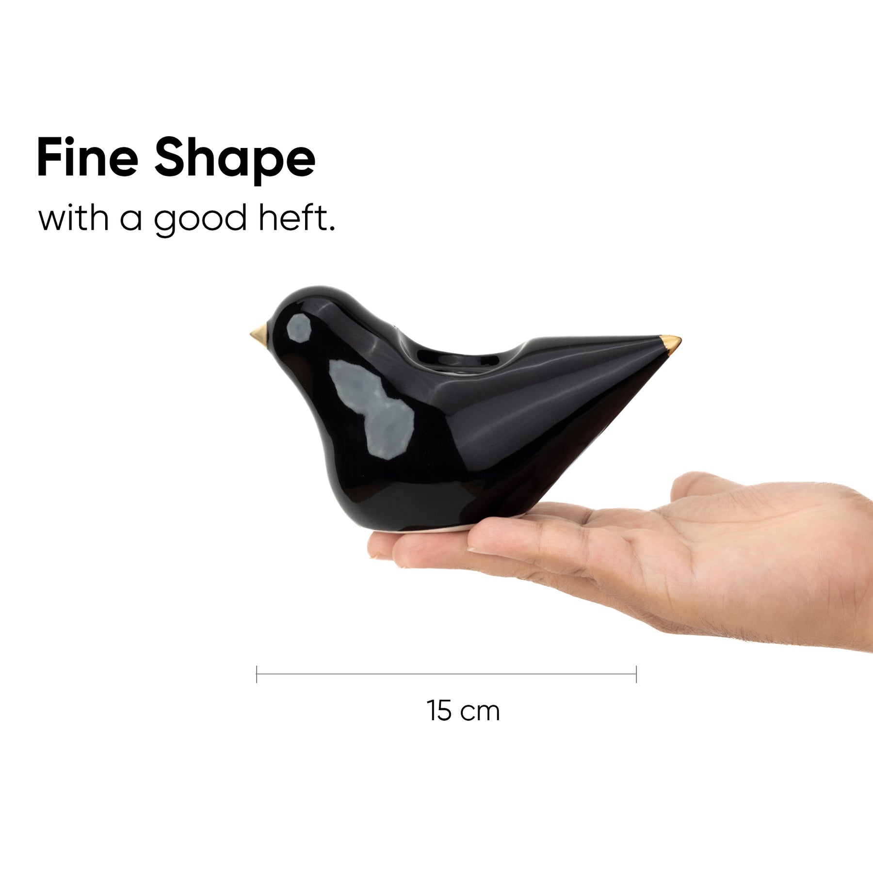 Ceramic Dove Tea Light Holder Set of 2, Decor Collection