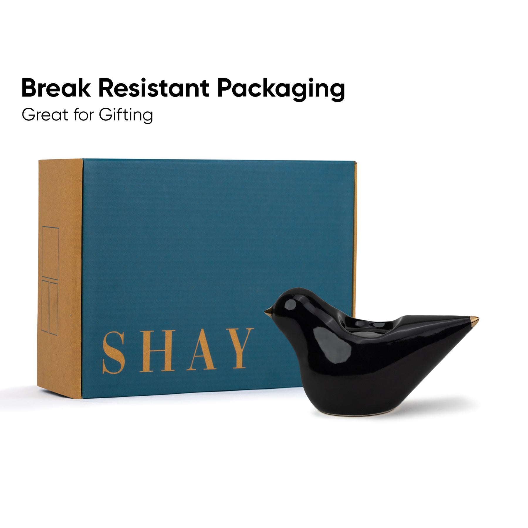 Ceramic Dove Tea Light Holder Set of 2, Decor Collection