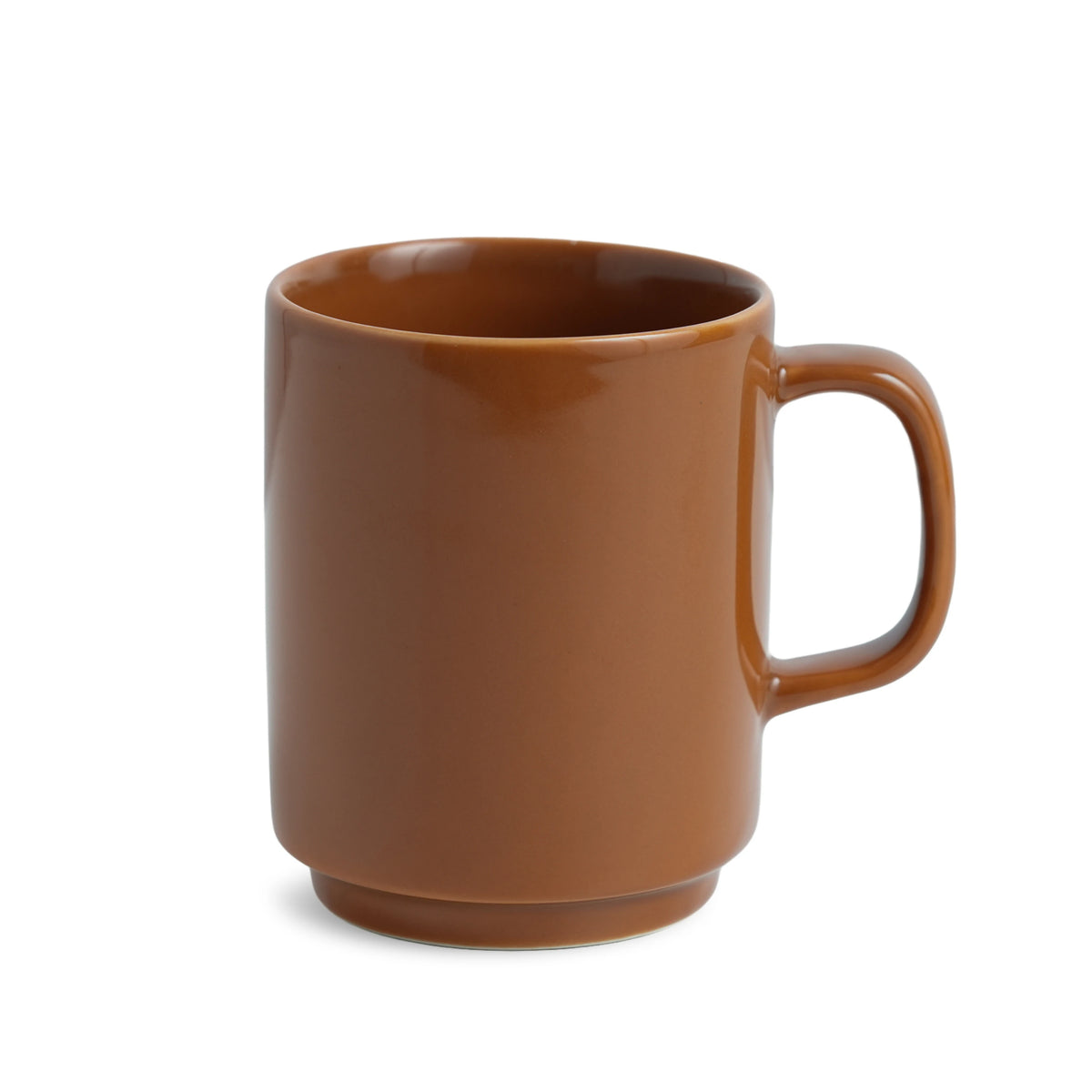 Ceramic Mug | Rise Collection |  1 Pc | Brown | 300ml