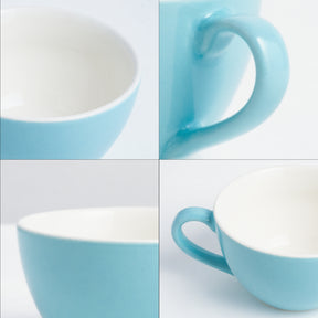 Sky Blue Cappuccino Cup – 250ml | Barista Collection