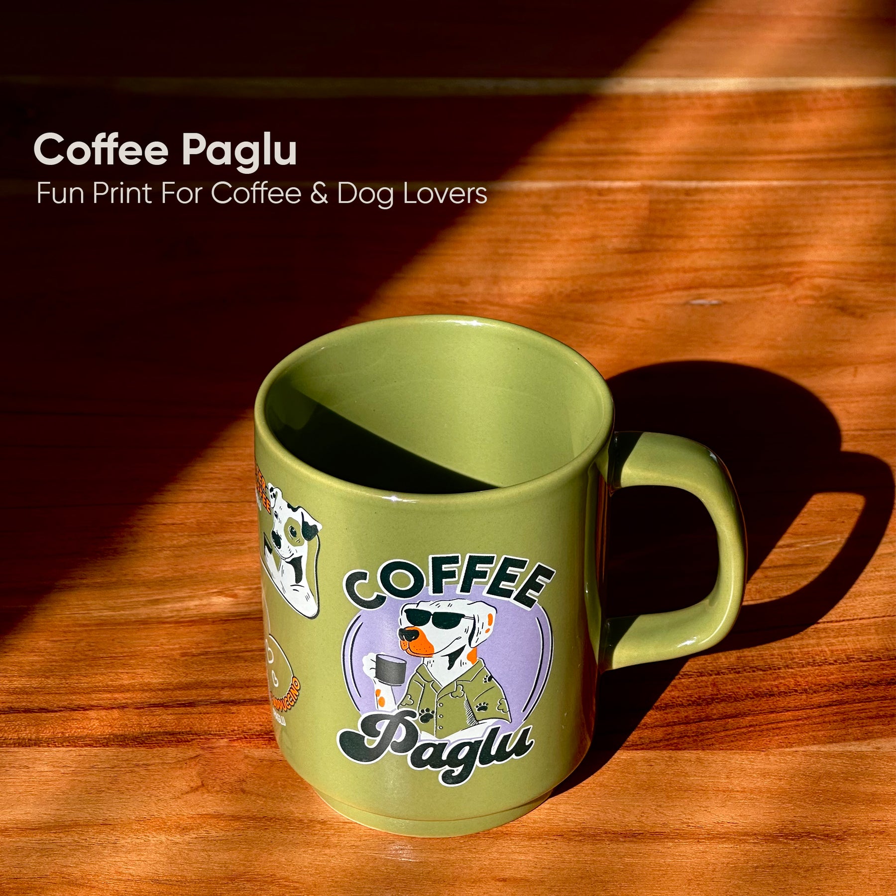 Coffee Paglu Mug 400ml