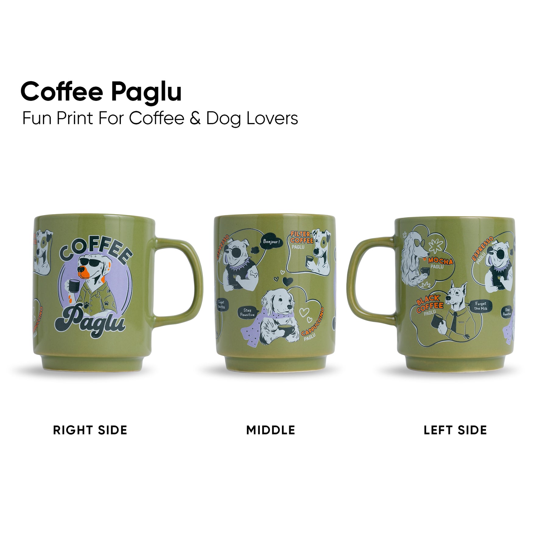 Coffee Paglu Mug 400ml