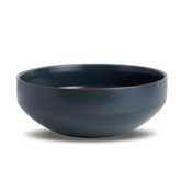 Ceramic Large Serving Bowl, 1500ml | Grey Matte Finish | Japandi Collection