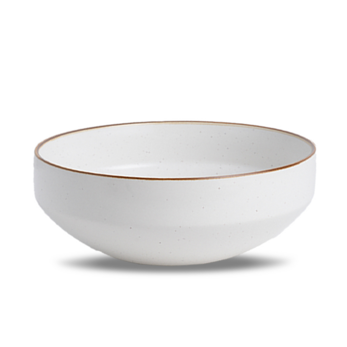 Ceramic Large Serving Bowl, 1500ml | Matte Finish | Japandi Collection