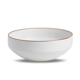 Ceramic Large Serving Bowl, 1500ml | Matte Finish | Japandi Collection
