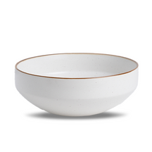 Ceramic Large Serving Bowl, 1500ml | Matte Finish | Japandi Collection
