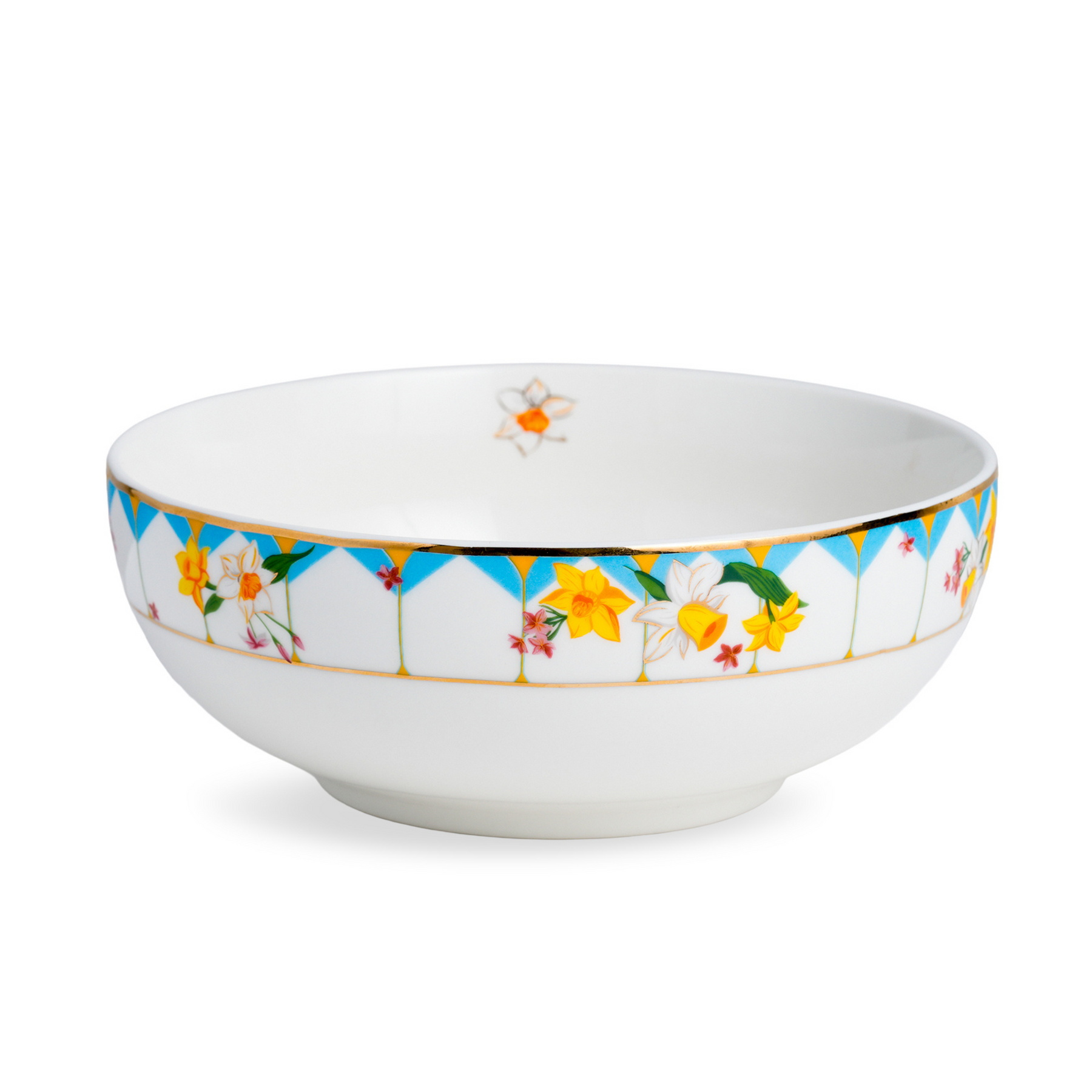 Shay Ceramic Large Serving Bowl 21cm | Nargis Collection | Modern Tableware Online India
