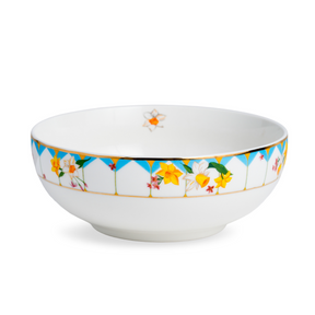 Shay Ceramic Large Serving Bowl 21cm | Nargis Collection | Modern Tableware Online India