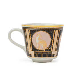 Ceramic Tea Cup – Luxe Decal Collection, 180ml