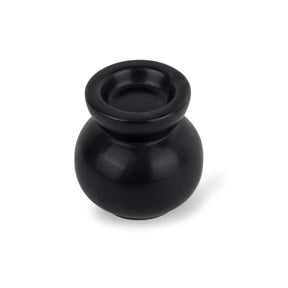 Ceramic Tea Light Holder Set of 3, Black, Decor Collection | Zen Tea Light Holders for Home Décor | Tea Light Holder Ceramic