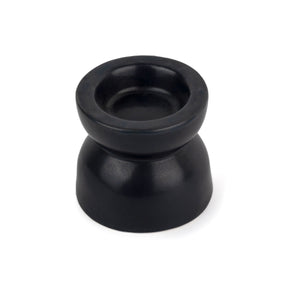 Ceramic Tea Light Holder Set of 3, Black, Decor Collection | Zen Tea Light Holders for Home Décor | Tea Light Holder Ceramic