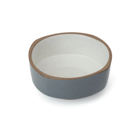 Ceramic Snack Bowl Set Set of 4 | 330ml | Matte Grey | Japandi Collection