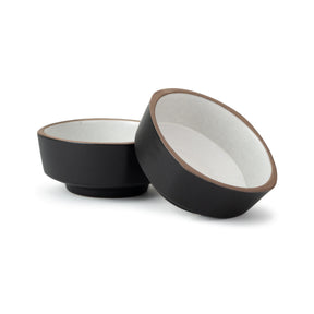 Ceramic Snack Bowl Set | 330ml | Set of 4 | Matte Finish | Japandi Collection