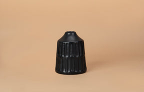 Carving Ceramic Vase, Medium, Decor Collection | Ceramic Vases for Home Decor