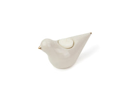 Ceramic Dove Tea Light Holder Set of 2, Decor Collection