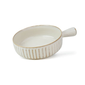 Shay Ceramic Pasta Bowl with Handle | Self Reactive Collection | Modern Tableware Online India