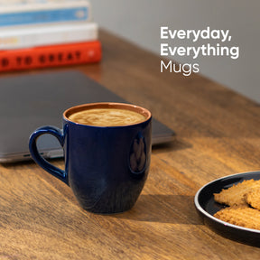 Ceramic Coffee Mug 300ml – Blue | Milk Mug