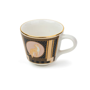 Ceramic Tea Cup – Luxe Decal Collection, 180ml