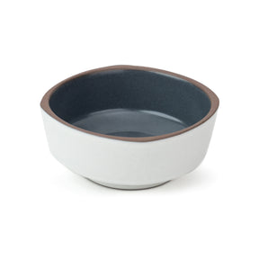 Ceramic Snack Bowl Set Set of 4 | 330ml | Matte White | Japandi Collection