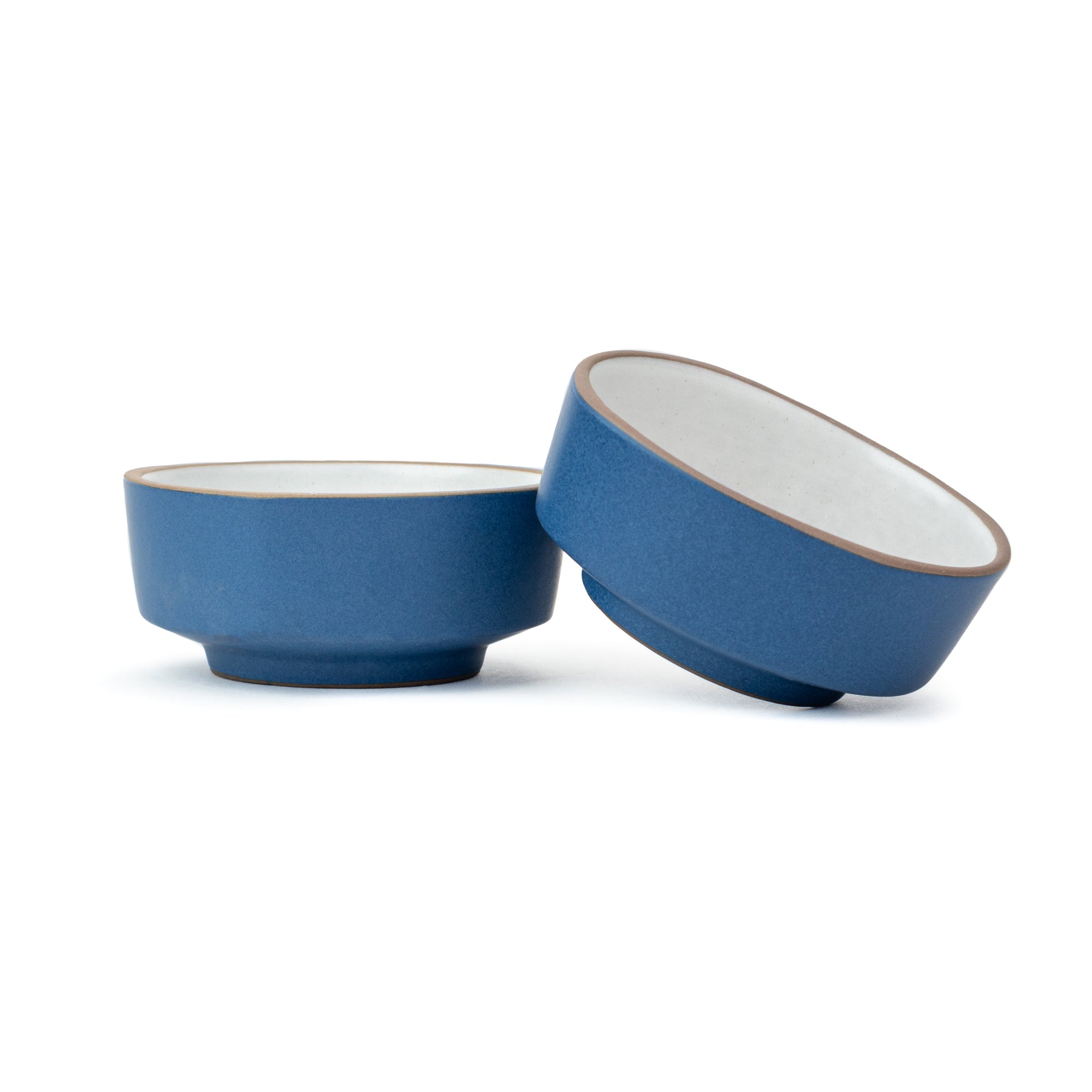 Ceramic Snack Bowl Set | 330ml | Set of 4 | Matte Finish | Japandi Collection