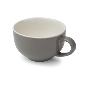 Large Ceramic Coffee Cup 320ml – Grey | XL Cuppa