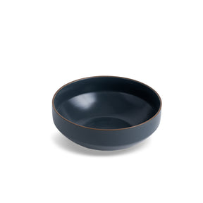 Large Ceramic Serving Bowl – Grey, 1500ml | Japandi Matte Finish
