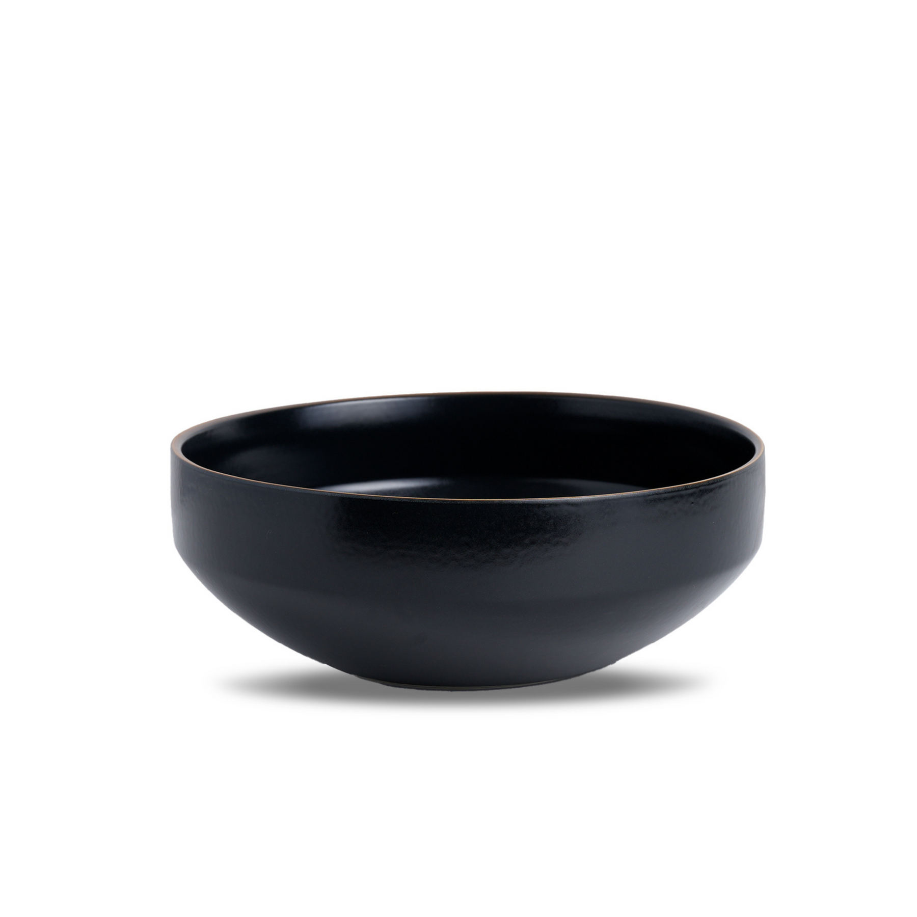 Ceramic Large Serving Bowl, 1500ml | Matte Finish | Japandi Collection