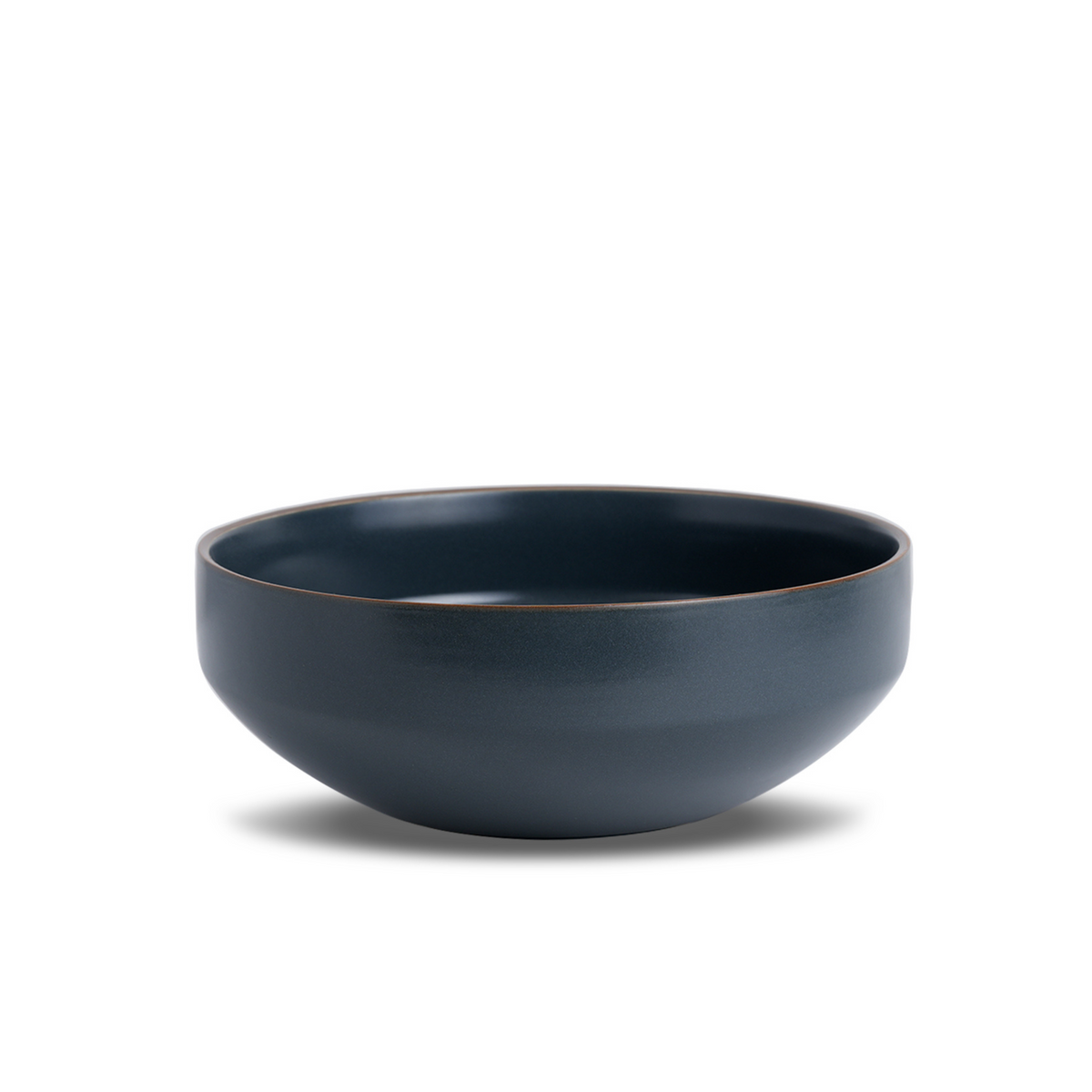 Ceramic Large Serving Bowl, 1500ml | Matte Finish | Japandi Collection