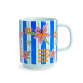 Lily Bloom Ceramic Coffee Mug – Rise Collection