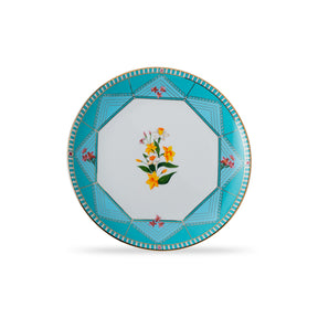 Ceramic Dinner Set 12 Pcs Nargis | Floral Stoneware Crockery