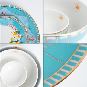 Ceramic Dinner Set 21 Pieces | Nargis Collection