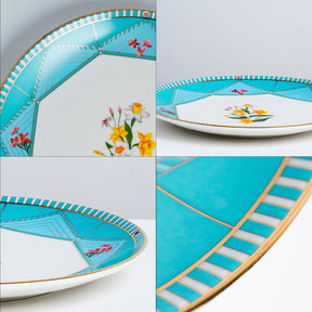 Ceramic Dinner Plates Set of 6 | Nargis Collection