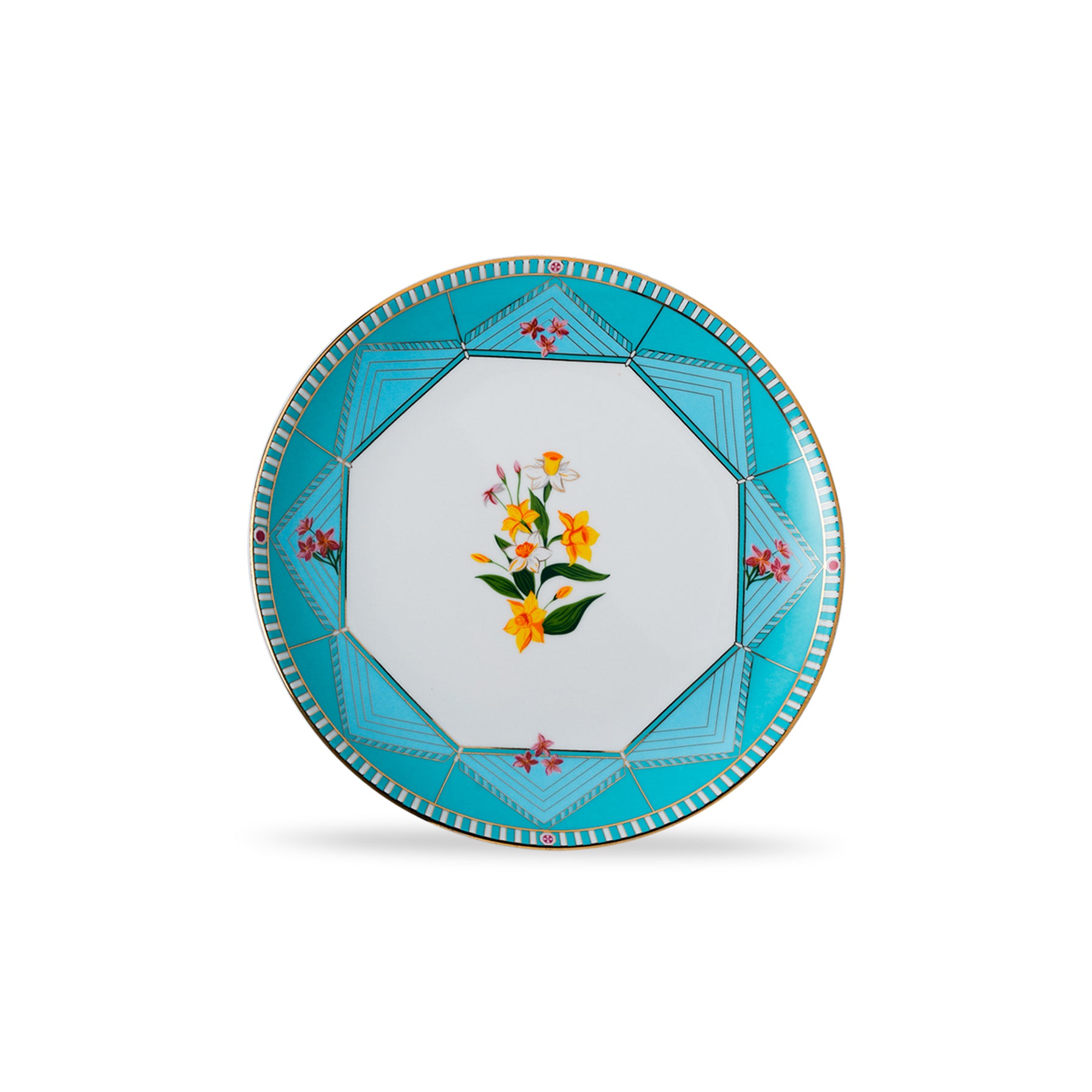 Ceramic Dinner Plates Set of 6 | Nargis Collection