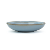 Ceramic Pasta Bowl 21cm – Musky Blue | Reactive Glaze Porcelain