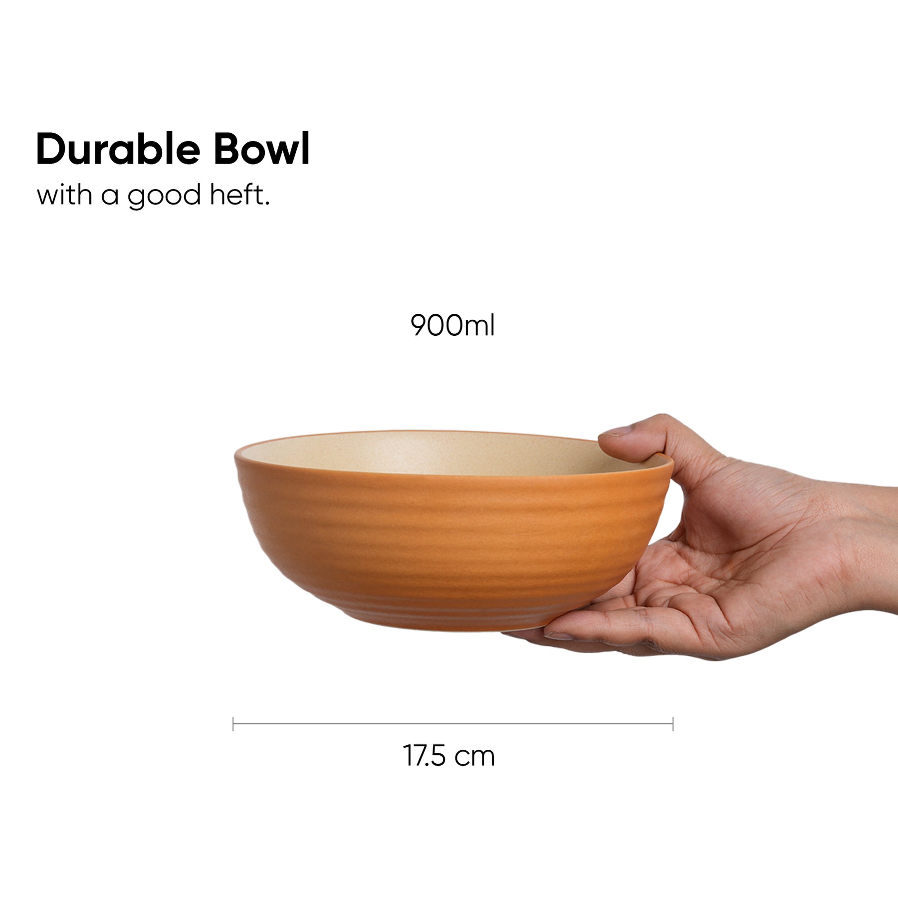 Ceramic Medium Bowl Set 18cm | Set of 2