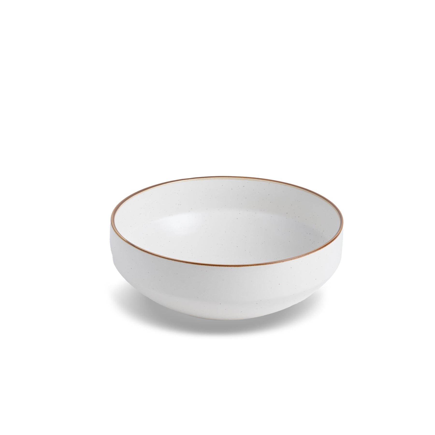 Ceramic Large Serving Bowl, 1500ml | Matte Finish | Japandi Collection
