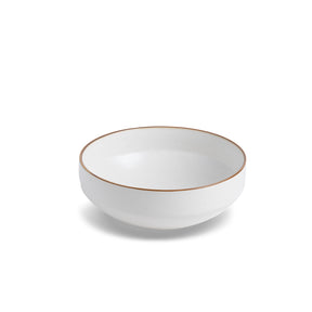 Ceramic Large Serving Bowl, 1500ml | Matte Finish | Japandi Collection