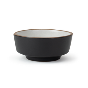 Japandi Snack Bowl – Black, 300ml