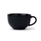 Large Ceramic Coffee Cup 320ml – Black | XL Cuppa