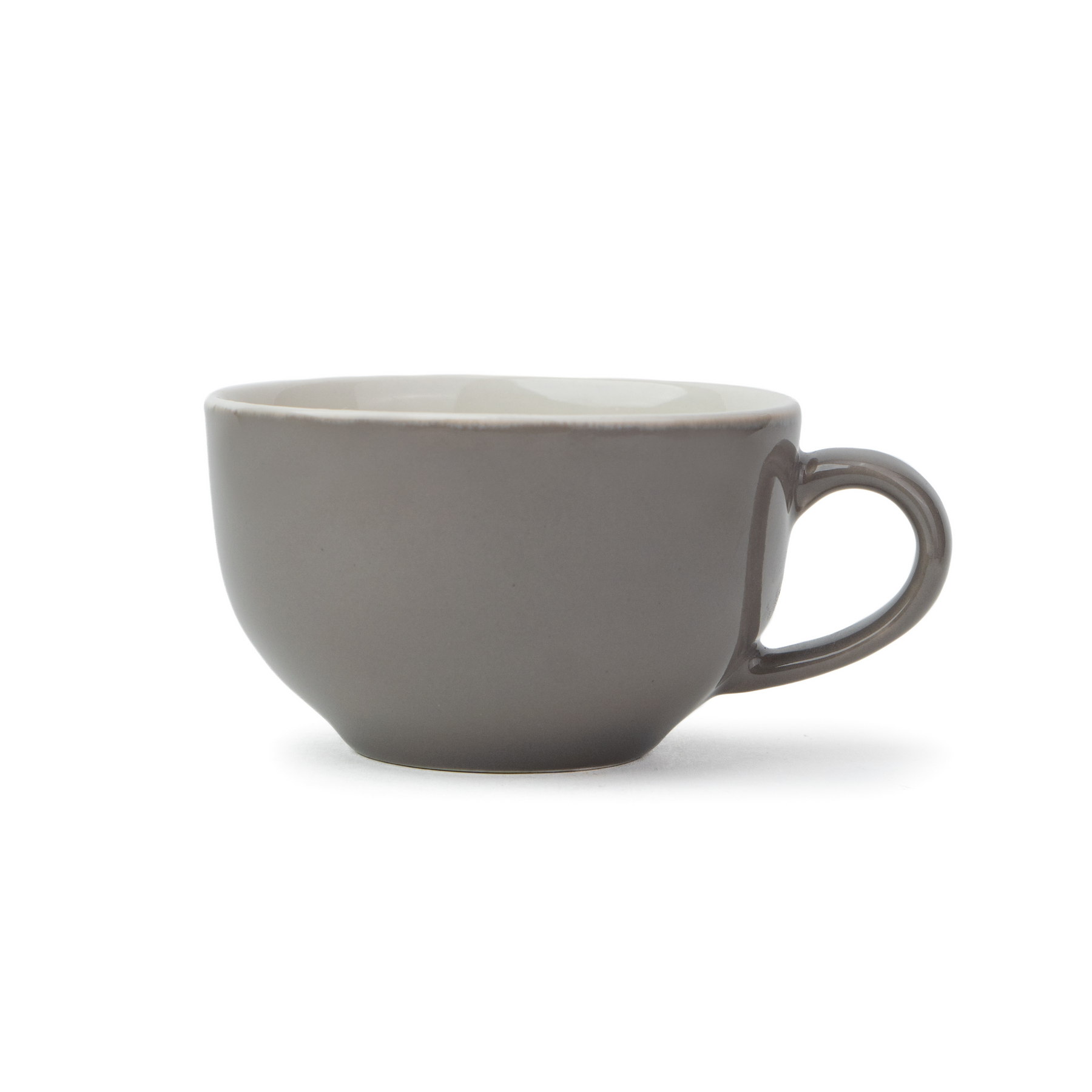 Large Ceramic Coffee Cup 320ml – Grey | XL Cuppa