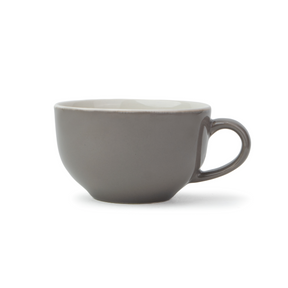 Large Ceramic Coffee Cup 320ml – Grey | XL Cuppa