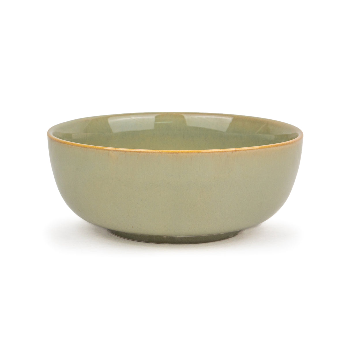 Ceramic Large Bowl,1 Piece | Glossy Finish | Reactive Collection | Pasta Serving Plate Pista